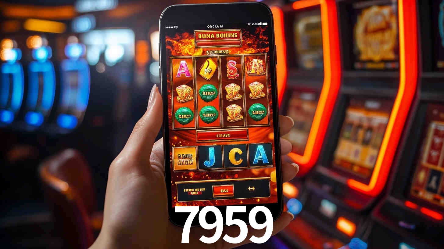 Sinta a adrenalina dos jogos de cassino com 7959