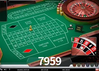 Blackjack Table 7959