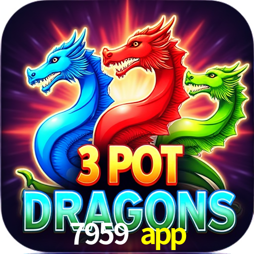 Imagem promocional da 7959 app mostrando a plataforma e suas vantagens